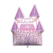 Folienballon Princess for a day 94 cm pink 