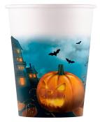 Pappbecher Halloween 200 ml 8 Stück bunt