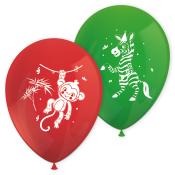 Luftballons Jungle ca. 28 cm mehrere Farben