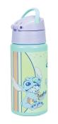 Trinkflasche Stitch mit Fliphalm 500 ml bunt