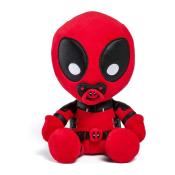 SIMBA Plüschfigur Babypool aus Marvel Deadpool & Wolverine 26 x 15 cm rot