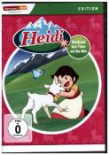 Heidi und ihre Tiere auf der Alm, 1 DVD - dvd