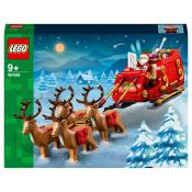 LEGO® Schlitten des Weihnachtsmanns 343 Teile 40499