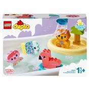 LEGO® DUPLO My First Badewannenspaß: Schwimmende Tierinsel 10966