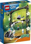 LEGO®, Umstoß-Stuntchallenge, City, 117 Teile, 60341