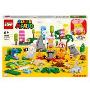 LEGO® Super Mario Kreativbox - Leveldesigner-Set 588 Teile
