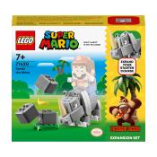 LEGO® Super Mario Rambi das Rhino Erweiterungsset 106 Teile 71420