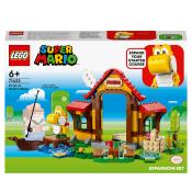 LEGO® Super Mario Picknick bei Mario – Erweiterungsset 259 Teile 71422