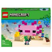 LEGO® Minecraft Das Axolotl-Haus 242 Teile 21247