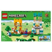 LEGO® Minecraft Die Crafting-Box 4.0 605 Teile 21249