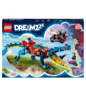 LEGO® Dreamzzz Krokodilauto 494 Teile 71458