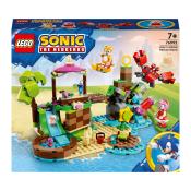 LEGO® Sonic Amys Tierrettungsinsel 388 Teile 76992