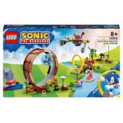 LEGO® Sonics Looping-Challenge in der Green Hill Zone 802 Teile 76994