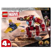 LEGO® Marvel Iron Man Hulkbuster vs. Thanos 66 Teile 76263