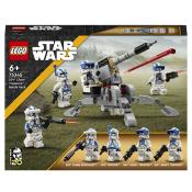 LEGO® Star Wars 501st Clone Troopers Battle Pack Set mit Fahrzeugen und Figuren 119 Teile 75345 