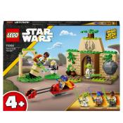  LEGO® Star Wars Tenoo Jedi Temple 124 Teile 75358