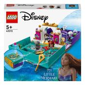 LEGO® Disney Die kleine Meerjungfrau – Märchenbuch 134 Teile 43213