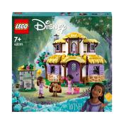 LEGO® Disney Wish Ashas Häuschen 509 Teile 43231