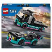 LEGO® City Autotransporter mit Rennwagen 328 Teile 60406