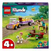 LEGO® Friends Pferde- und Pony-Anhänger 105 Teile 42634