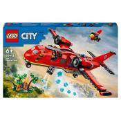 LEGO® City Löschflugzeug 478 Teile 60413