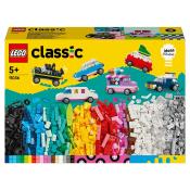 LEGO® classic Kreative Fahrzeuge 900 Teile 11036