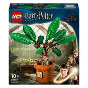 LEGO® Harry Potter™ Zaubertrankpflanze Alraune 579 Teile 76433
