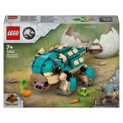 LEGO® Jurassic World Baby Bumpy: Ankylosaurus 358 Teile 76962