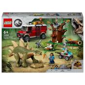 LEGO® Jurassic World Dinosaurier-Missionen: Entdeckung des Stegosaurus 420 Teile 76965