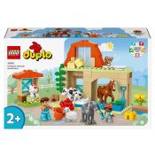 LEGO® DUPLO Tierpflege auf dem Bauernhof 74 Teile 10416