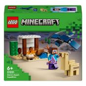 LEGO® MINECRAFT Steves Wüstenexpedition 75 Teile 21251