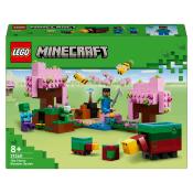 LEGO® Minecraft Der Kirschblütengarten 304 Teile 21260