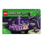 LEGO® Minecraft Der Enderdrache und das Endschiff 657 Teile 21264