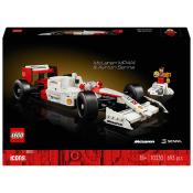 LEGO® ICONS McLaren MP4/4 & Ayrton Senna 693 Teile 10330