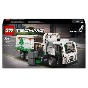 LEGO® TECHNIC Mack LR Electric Müllwagen 503 Teile 42166