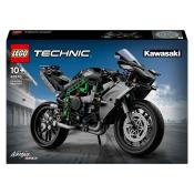 LEGO® TECHNIC Kawasaki Ninja H2R Motorrad 643 Teile 42170