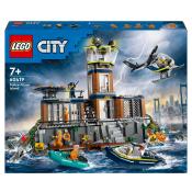 LEGO® City Polizeistation auf der Gefängnisinsel 980 Teile 60419