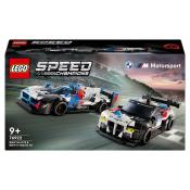 LEGO® Speed Champions BMW M4 GT3 & BMW M Hybrid V8 Rennwagen 676 Teile 76922