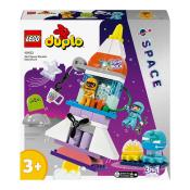 LEGO® DUPLO 3-in-1-Spaceshuttle für viele Abenteuer 58 Teile 10422