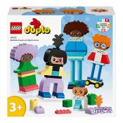 LEGO® DUPLO Baubare Menschen mit großen Gefühlen 71 Teile 10423