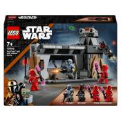 LEGO® Star Wars Duell zwischen Paz Vizsla™ und Moff Gideon™ 289 Teile 75386