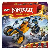 LEGO® NINJAGO Arins Ninja-Geländebuggy 267 Teile 71811