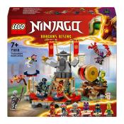 LEGO® NINJAGO® Turnier-Arena Dragon's Rising 659 Teile 71818