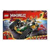LEGO® NINJAGO® Komib-Raupe des Ninja-Teams 576 Teile 71820