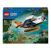 LEGO® City Dschungelforscher-Wasserflugzeug 177 Teile 60425
