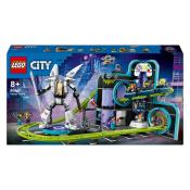 LEGO® City Achterbahn mit Roboter-Mech 986 Teile 60421