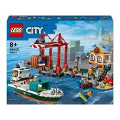 LEGO® City Hafen mit Frachtschiff 1226 Teile 60422