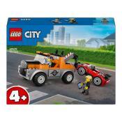 LEGO® City Abschleppwagen mit Sportauto 101 Teile 60435