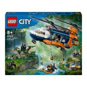 LEGO® Dschungelforscher-Hubschrauber 881 Teile 60437
