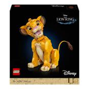 LEGO® Disney Simba, der junge König der Löwen 1445 Teile 43247